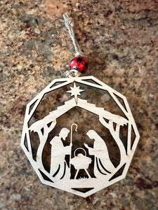 Nativity ornament