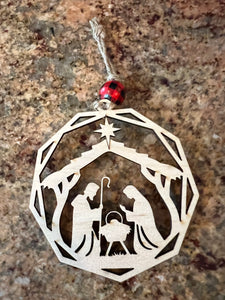 Silent nights story card