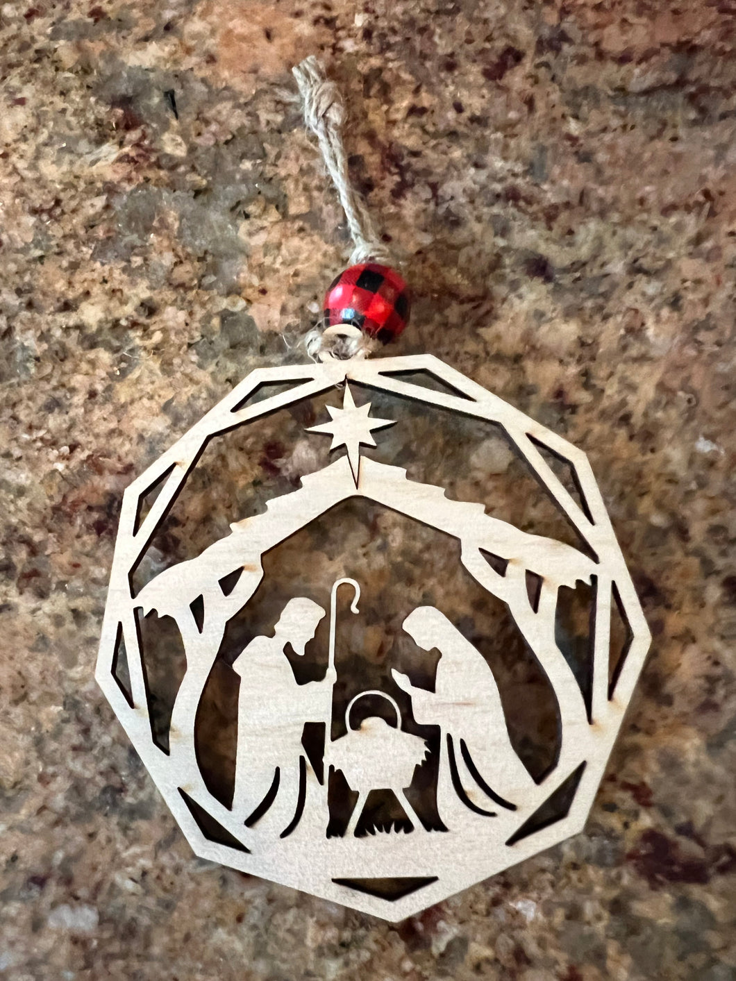 Silent nights story card