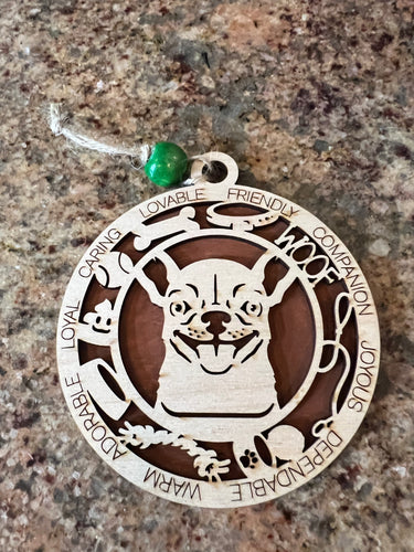 Chihuahua ornament