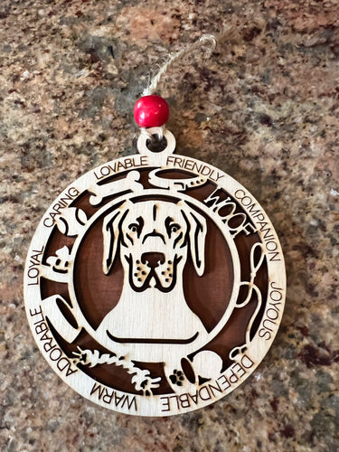 Great Dane ornament