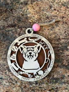 Yorkshire Terrier ornament