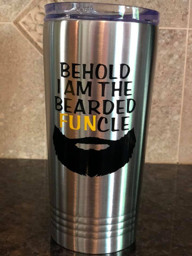 Behold I am the bearded Uncle Tumbler