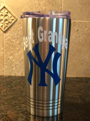 Best Grampa Yankees Tumbler