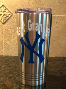 Best Grampa Yankees Tumbler