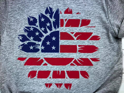 Fourth of July Sunburst Shirt