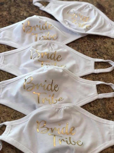 Facemask Bride Tribe