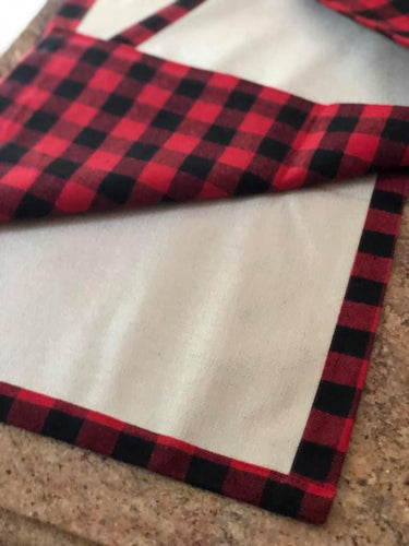 Christmas Table Runner Personalized