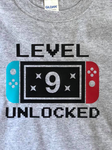 Level 9 unlocked Shirt