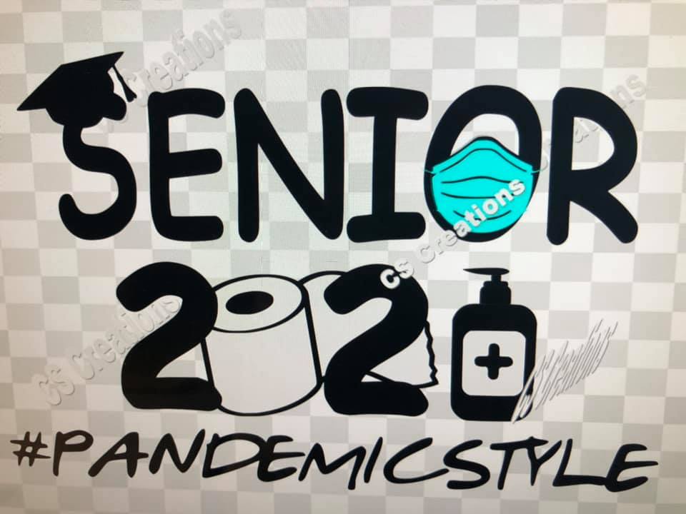 Senior 2020 Pandemic Style