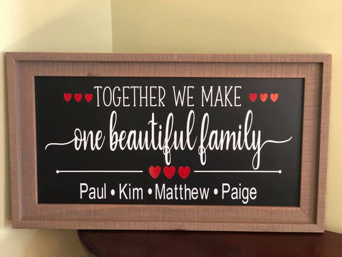 Family Sign