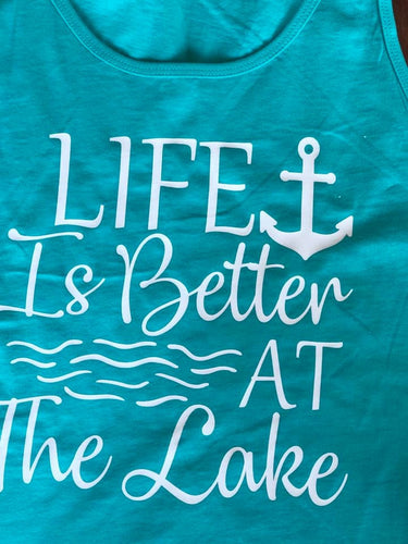 Life is better at the Lake Shirt