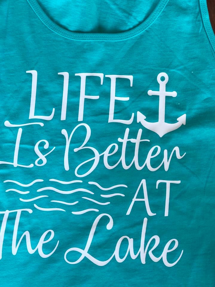 Life is better at the Lake Shirt