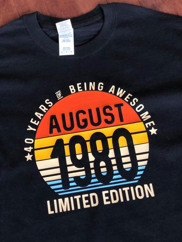 40 years of Awesome Shirt