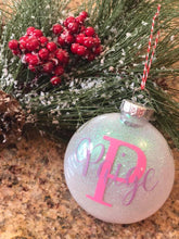 Load image into Gallery viewer, Custom Christmas Ornament