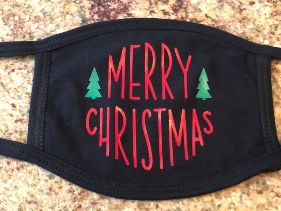 FaceMask Merry Christmas