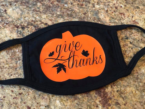 Facemask Give Thanks