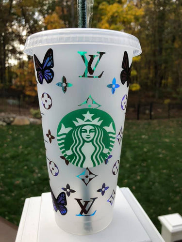 Starbucks 24 Oz venti cold drink holder.