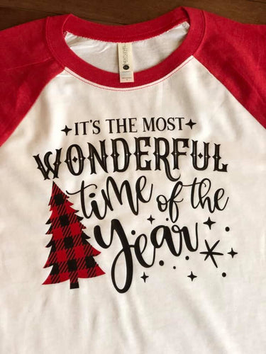 It's the Most Wonderful time of the Year Christmas Shirt