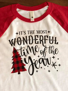 It's the Most Wonderful time of the Year Christmas Shirt