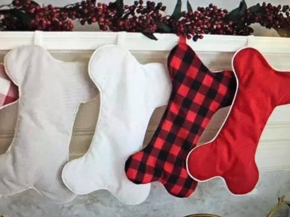 Dog Bone Stocking