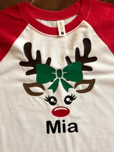 Reindeer Shirt
