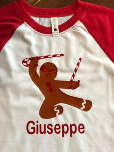 Gingerbread Man Shirt