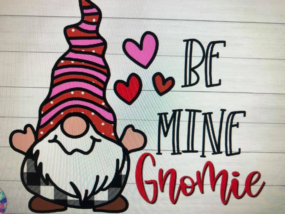 Valentine's day 15 oz mug Be my Gnomie