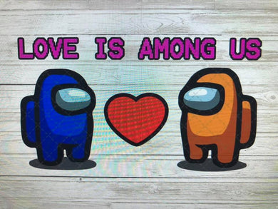 Valentine's day 15 oz mug Love is Among Us