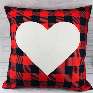 Valentine's Heart Pillow 18 inches x 18 inches