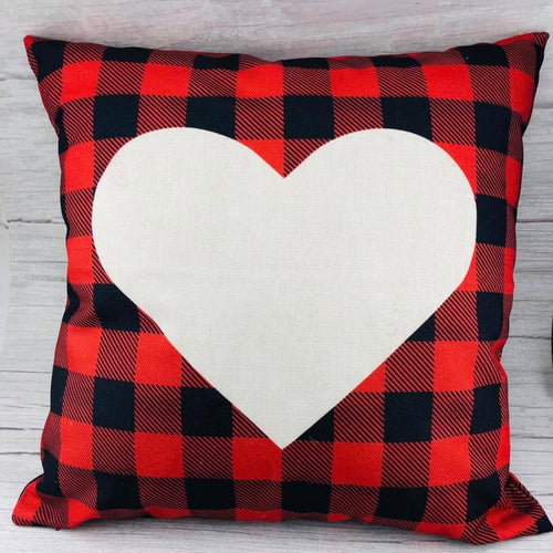 Valentine's Heart Pillow 18 inches x 18 inches