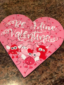 Valentines Message Puzzle