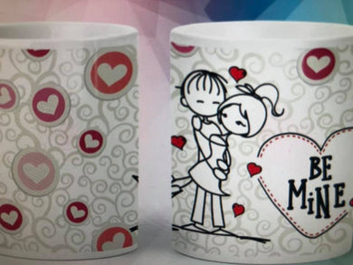 Valentine's day 15 oz mug Be Mine