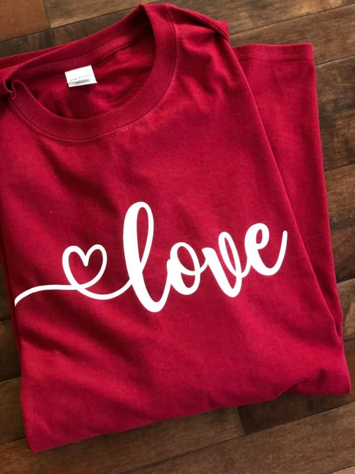 Valentine's Love Shirt