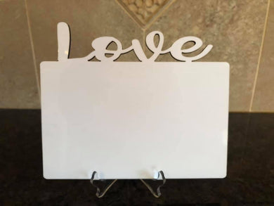 Love Picture Frame with personalized picture