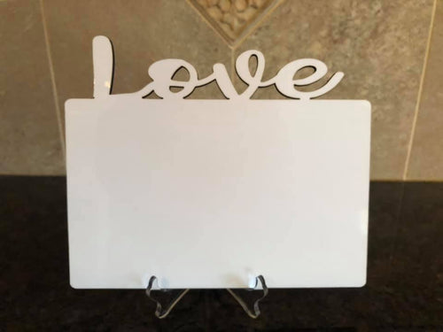 Love Picture Frame with personalized picture