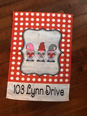 Valentine's Day Garden Flag