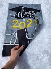 Load image into Gallery viewer, Graduation Garden Flag