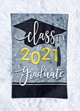 Load image into Gallery viewer, Graduation Garden Flag