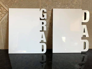 Dad Or Grad Picture Frame