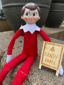 🎄🎄Elf Mega Kit🎄🎄 Welcome the elf back with a personalized postcard! Then add ALL 9 props as seen in the pics below!! That is 10 DAYS  of props ready to use!!!