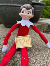 Load image into Gallery viewer, 🎄🎄Elf Mega Kit🎄🎄 Welcome the elf back with a personalized postcard! Then add ALL 9 props as seen in the pics below!! That is 10 DAYS  of props ready to use!!!