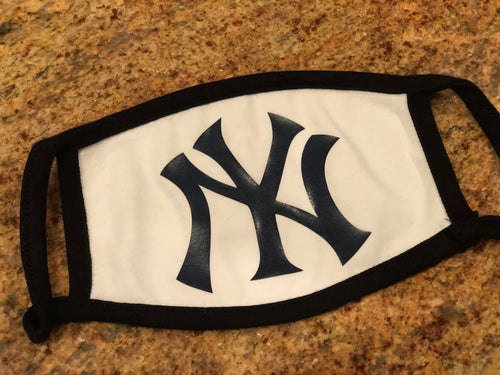 Facemask NY Yankees