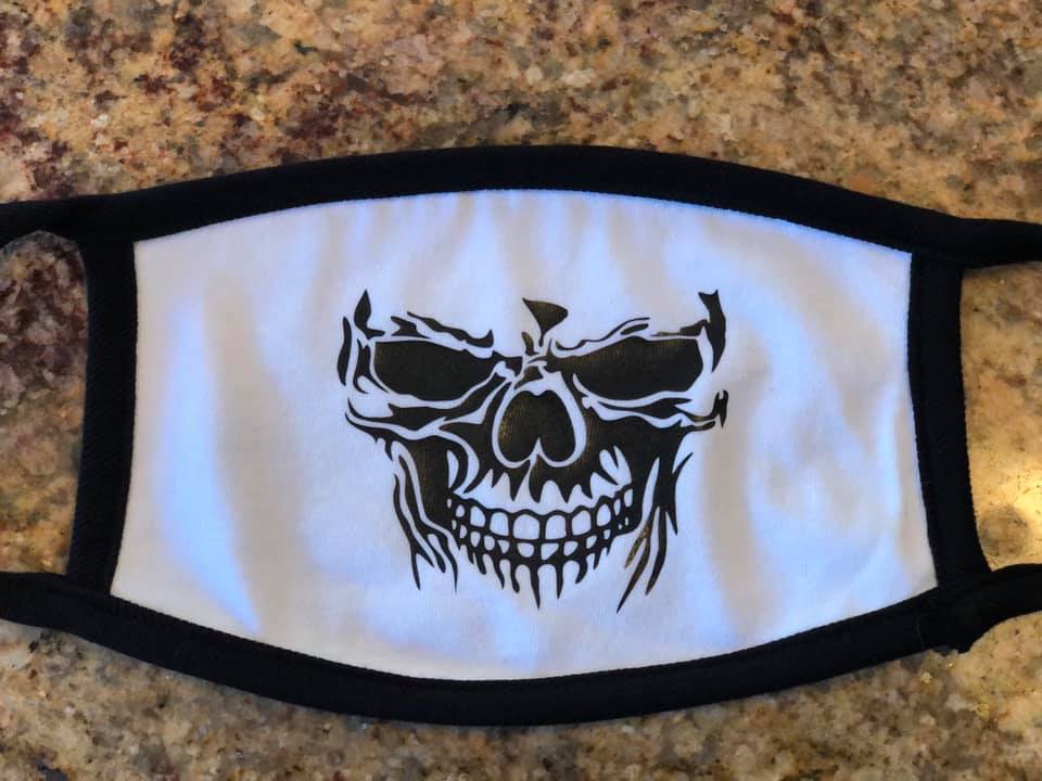 Facemask Skull