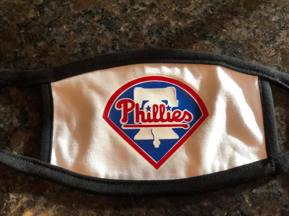 Facemask Phillies