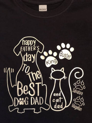 Father's Day Best Dog Dad shirt