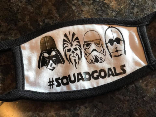 Facemask Squadgoals