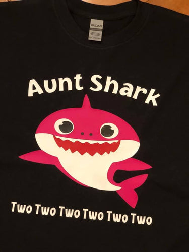 Aunt Shark Shirt