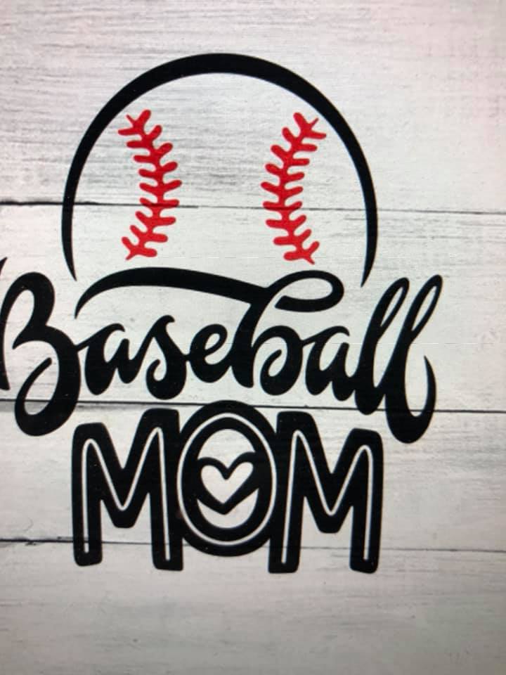 Baseball Mom Shirt