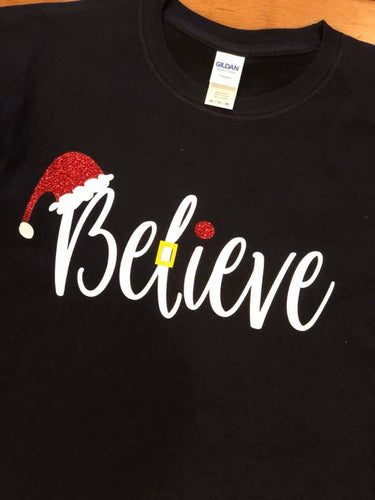 Believe Christmas Shirt